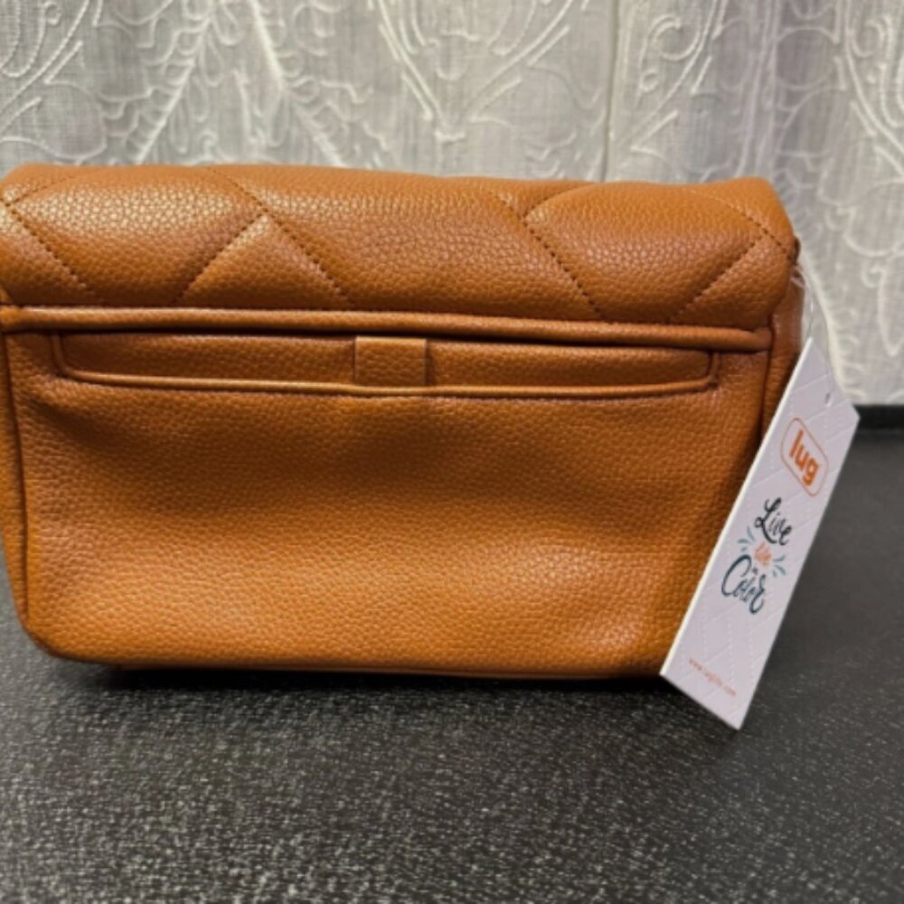 NWT- LUG- VL PICCOLO CROSSBODY- COPPER OR SAND - Picture 5 of 5
